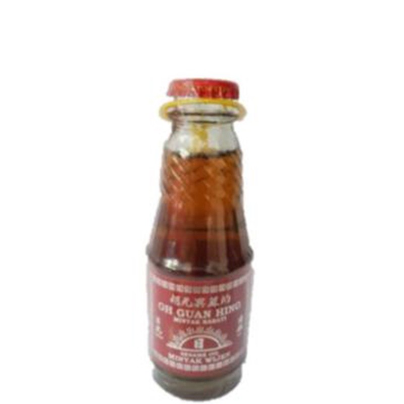 

Oh Guan Hing Minyak Wijen Matahari (Sesame Oil) 100 mL