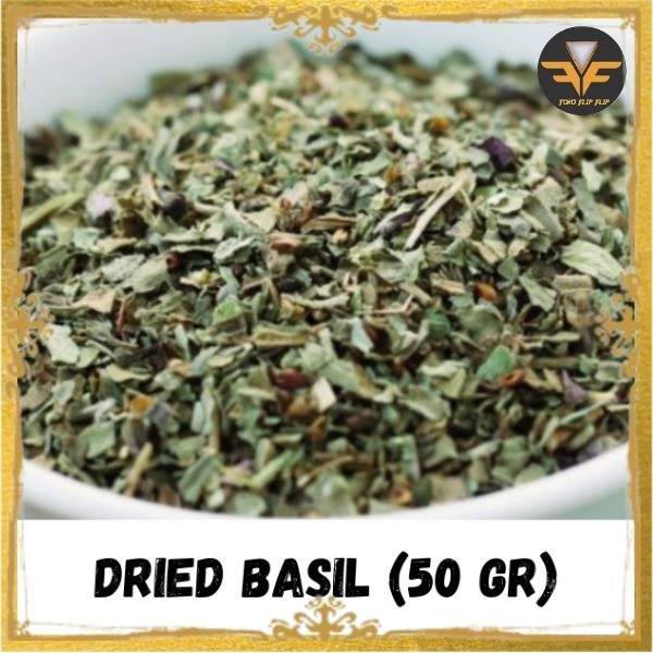 

Dried Basil 50 Gram Daun Basil Kering Basil Leaf Dry Premium Pilihan Murni 100% Asli Bumbu Rempah Masakan Dapur TERMURAH TERLARIS