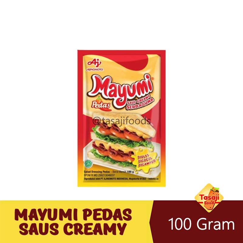 

Mayumi Saus Creamy Serbaguna Pedas 100gr