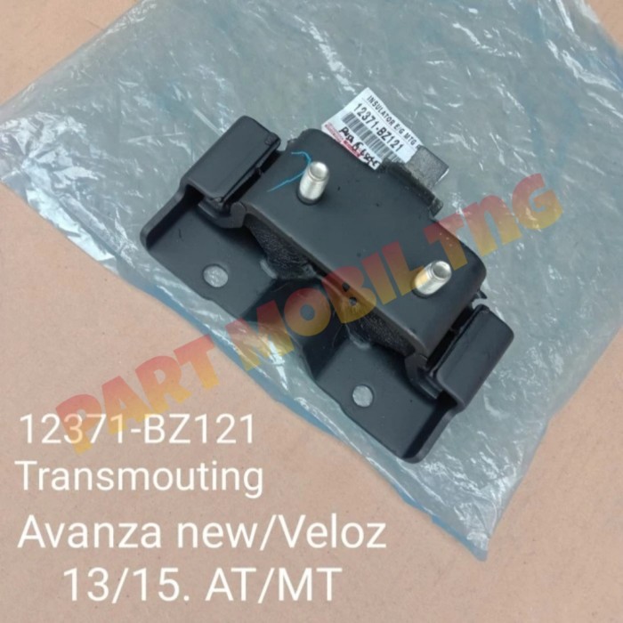 Trans Mounting Dudukan Transmisi Avanza New Veloz AT=MT 12371-BZ121 ORI