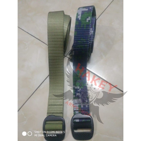 Gesper Ikat Pinggang Pdl Jatah Pembagian TNI-AD.