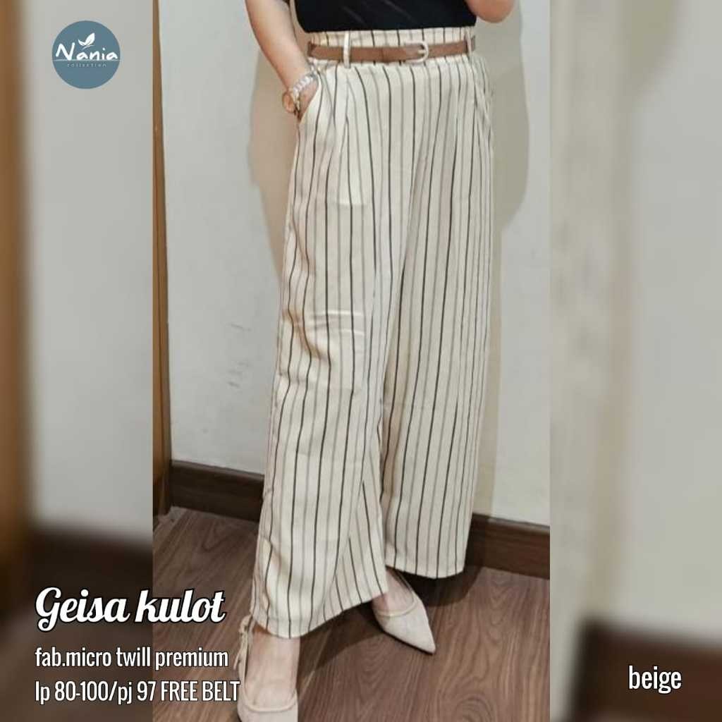 2508  GEISA KULOT  by NaNia //  Wp Store