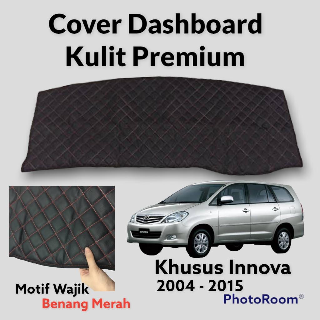 cover Alas Dashboard Mobil Premium Innova Lama 2005-2015