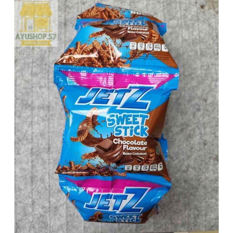 

Jetz Sweet Stick Chocolate Flavour [10pcs/renceng] - AYUSHOP57