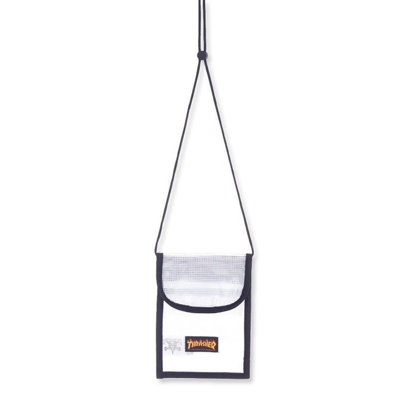 FLAME NECK POUCH Bags - Black Black