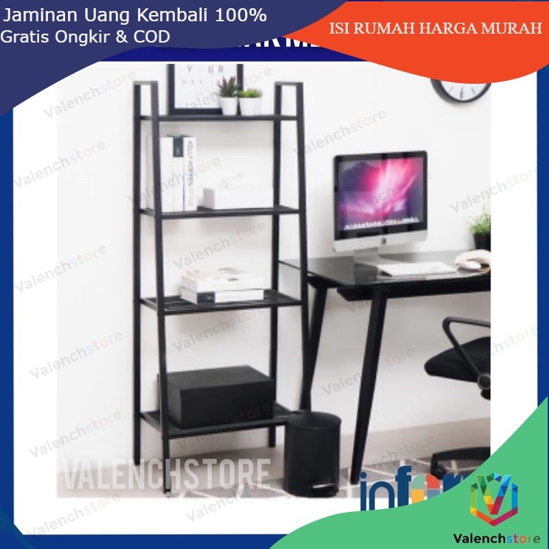 INFORMA LIBIE Rak Susun Rak Besi Rak TingkatLIBIE RAK BESI TINGKAT 4 SUSUN/ PENYIMPANAN / METAL RACK