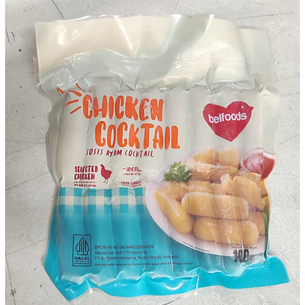 

Belfoods Chicken Cocktail 190 gr
