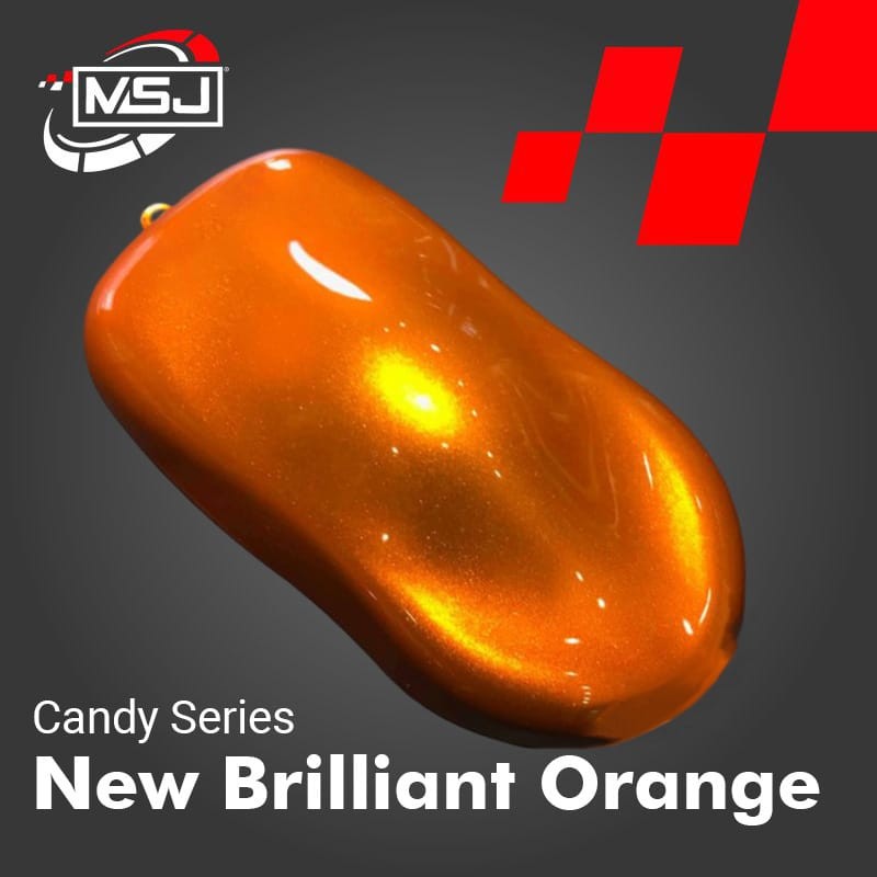 Cat Mobil/Motor New Brilliant Orange | Cat Candy Series | MSJ