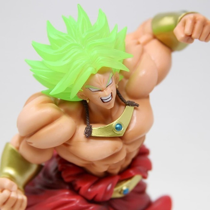ORIGINAL BANDAI Ichibansho Dragon Ball Super Saiyan Broly 93 -NEW & VERY RARE
