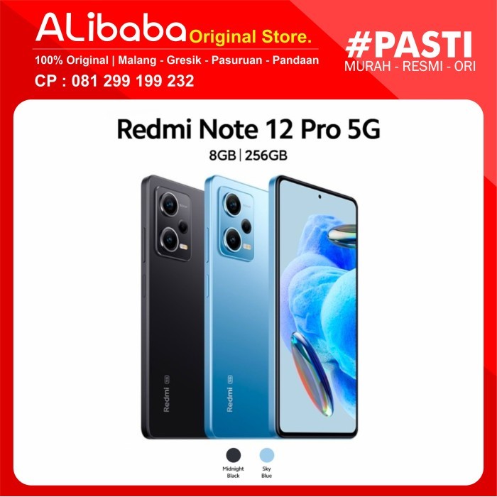 Redmi Note 12 Pro 5G 8/256GB