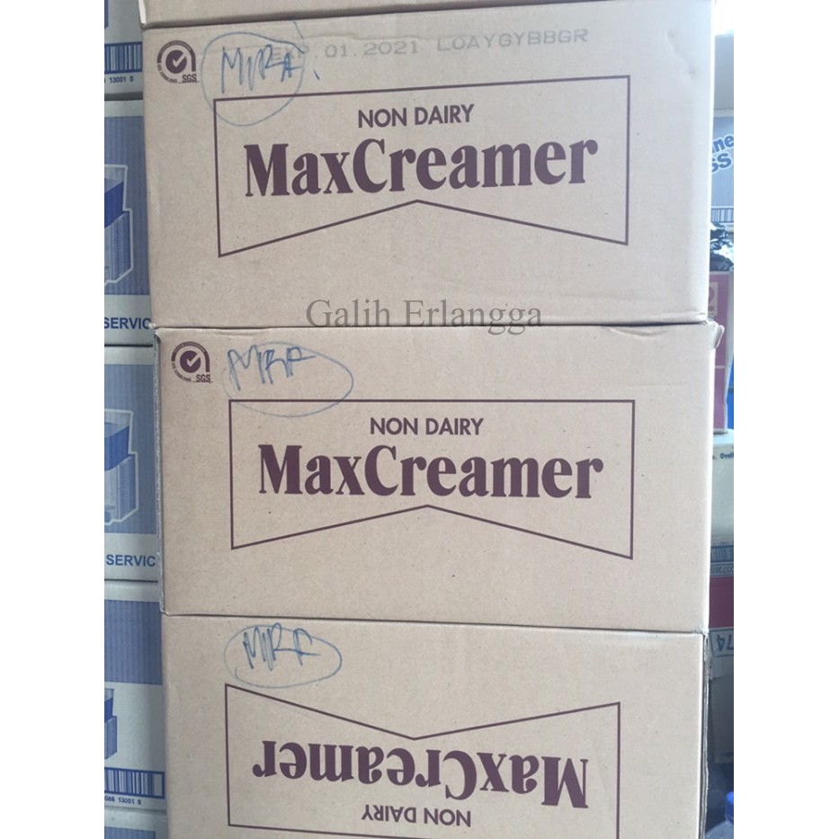 

nb Max Creamer Refill 500gr KARTONAN / MAXCREAMER