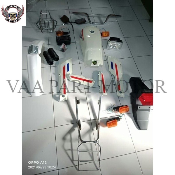 COVER BODY FULLSET TANGKI HONDA WIN 100 TANGKI SET BODI FULLSET WIN 100. Terlaris