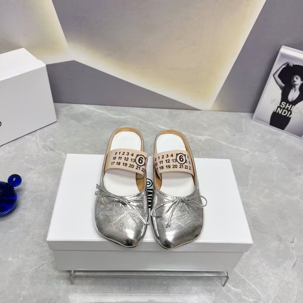 New Counter ORI Maison Margiela's New Single Shoes Fashion Classic Flat Shoes
