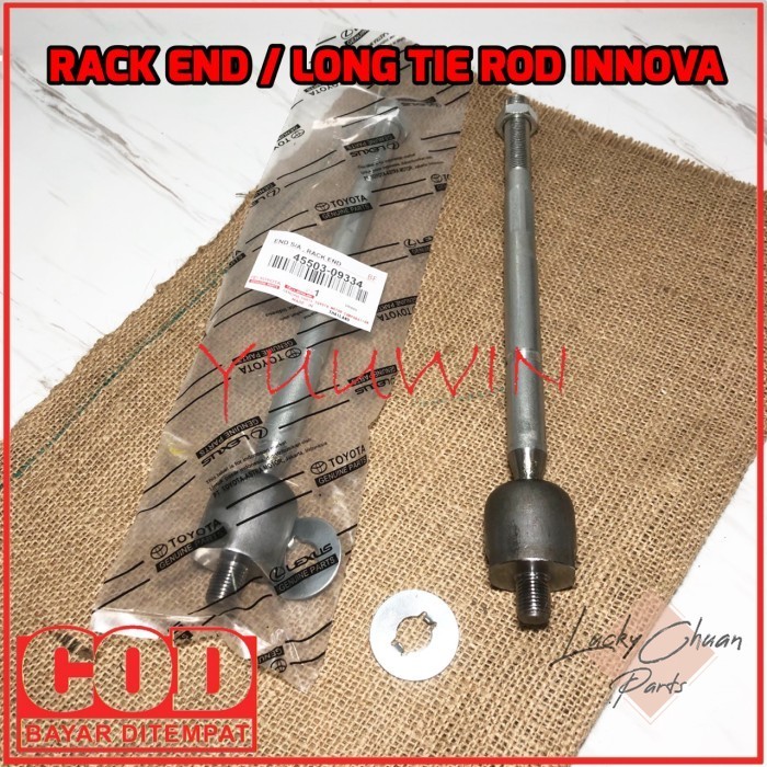 RACK END INNOVA - LONG TIE ROD INNOVA - TIE ROD PANJANG INNOVA LUCKYPARTS