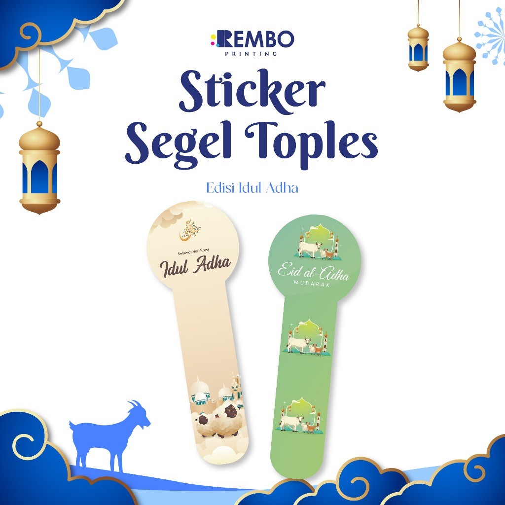 

Cetak Sticker Segel Toples Idul Adha - Sticker Label Toples Kue - Sticker Label - Sticker Toples TERLARIS