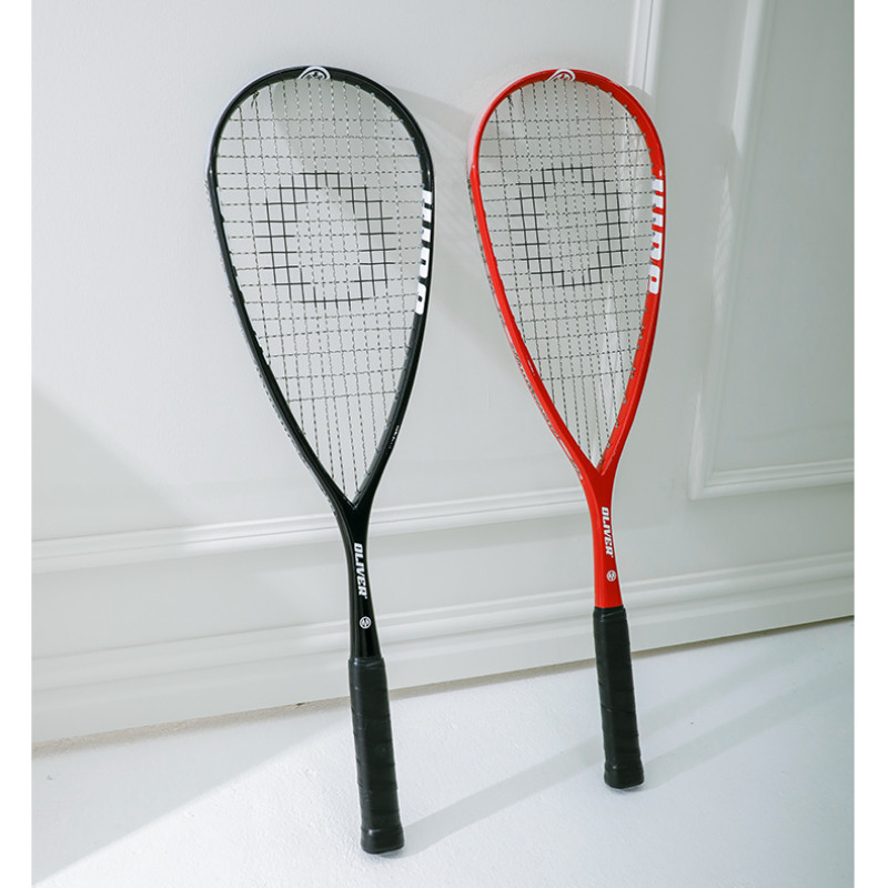 

Authentic Ultra Lightweight Water Droplet Shaped Professional Squash Racket Beginner and Beginner All Carbon Squash Supplies