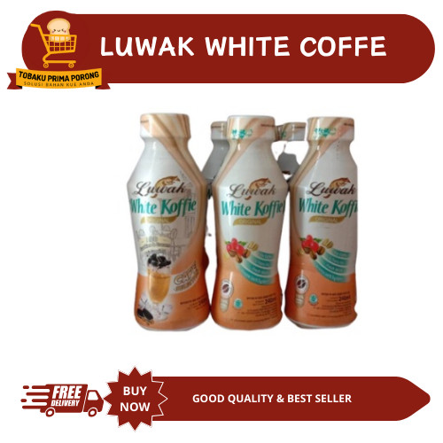 

LUWAK WHITE KOPI 240 ML