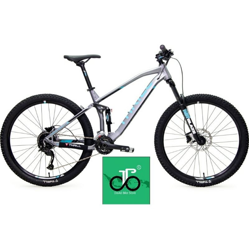 Sepeda MTB 27.5" Thrill Fervent 2.0 T120 TERBARU 2
