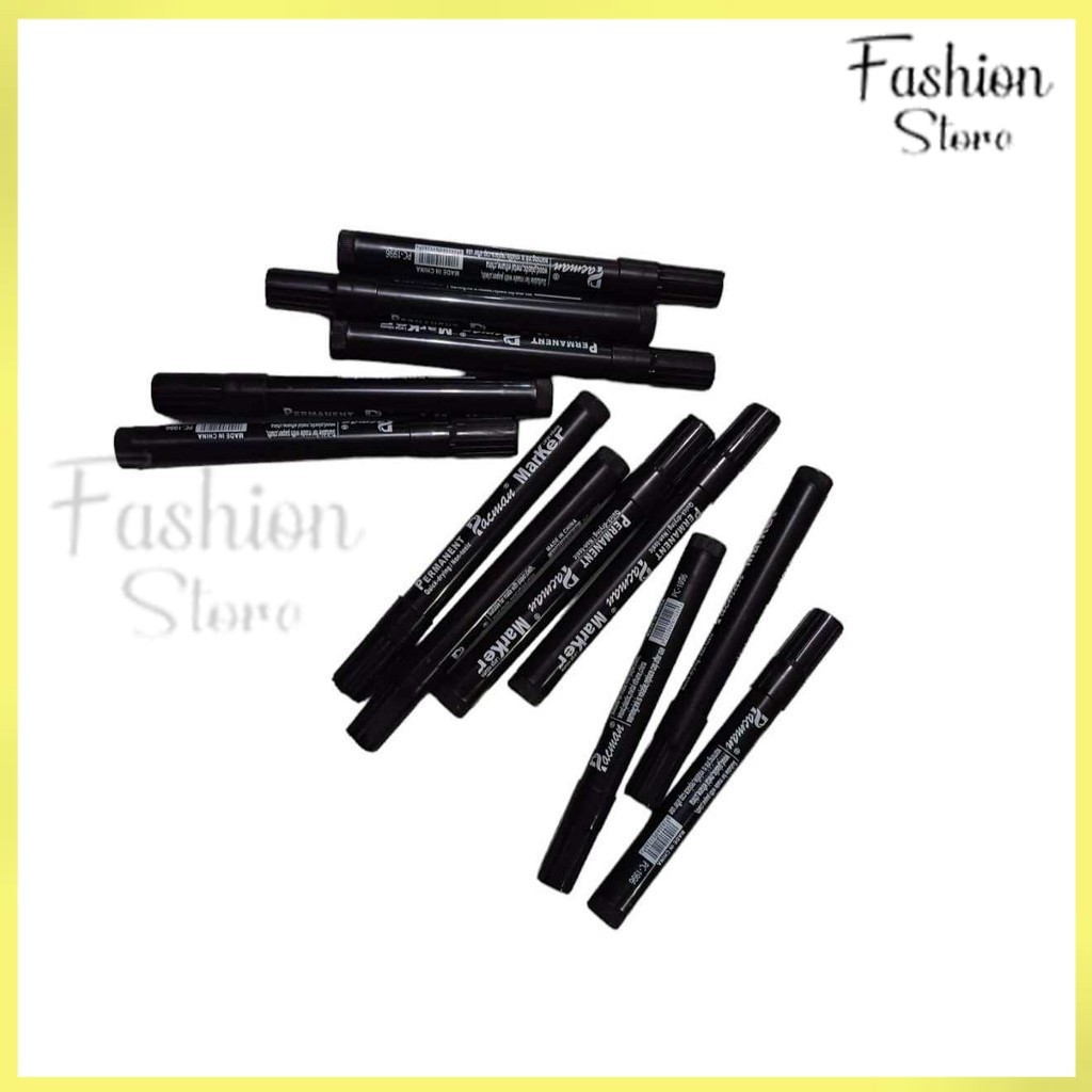 

FS SPIDOL MARKER PERMANET PACMAN 12 pc