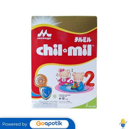 

Morinaga Chil Mil Susu Lanjutan Powder 200 Gram Dus