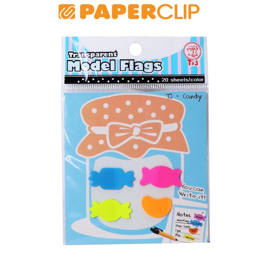 

STICK NOTE T&J MODEL FLAGS - CANDY