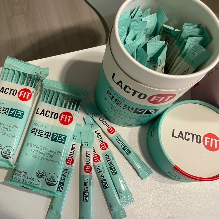 Lacto Fit Probiotics Kids Vitamin D + Zinc - Lactofit Anak - Lacto-fit