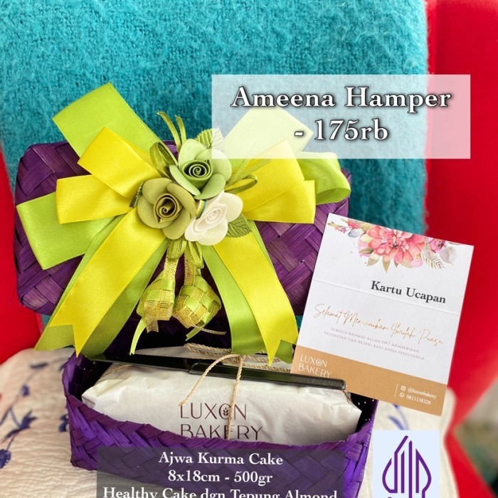 

DISKON Ramadhan hamper - Ameena Luxon Bakery
