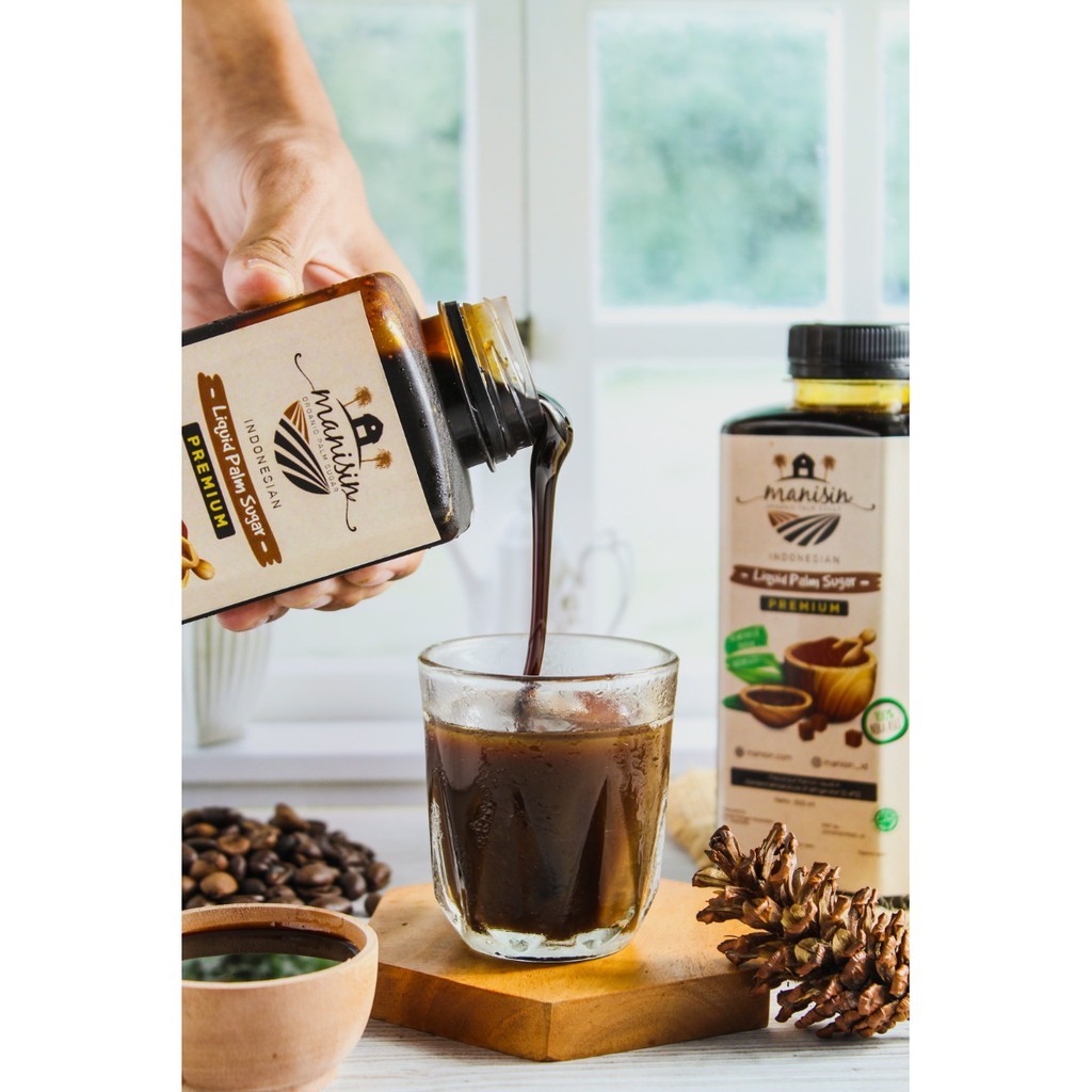 

Gula Aren Cair Premium 500 ml | Liquid Palm Sugar Premium 500 Mililiters