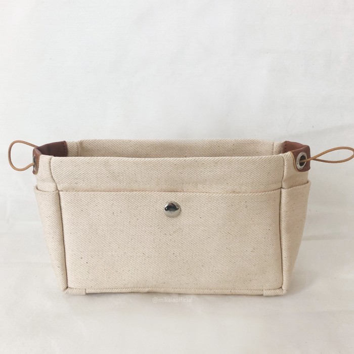 MIKAIA - NARA Canvas Bag Organizer - Organiser Inner Dalaman Tas - Mini