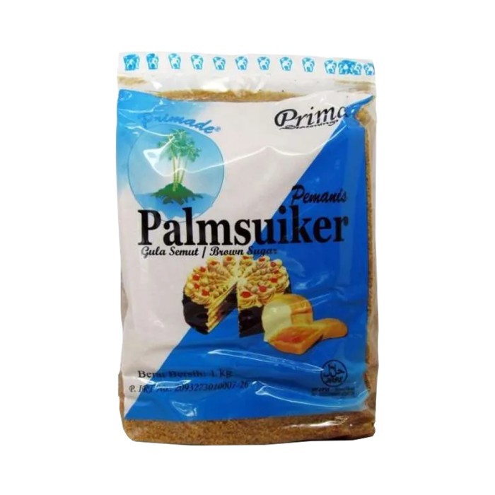 

PRIMA Palm Suiker Palm Sugar Biru 1kg