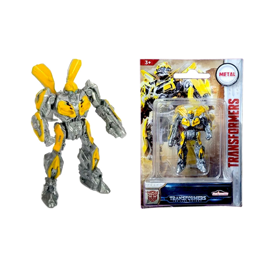 Majorette Transformers M5 Bumblebee Robot