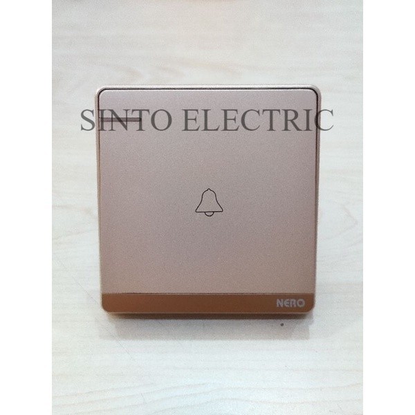 NERO Decora Gold Saklar Bell