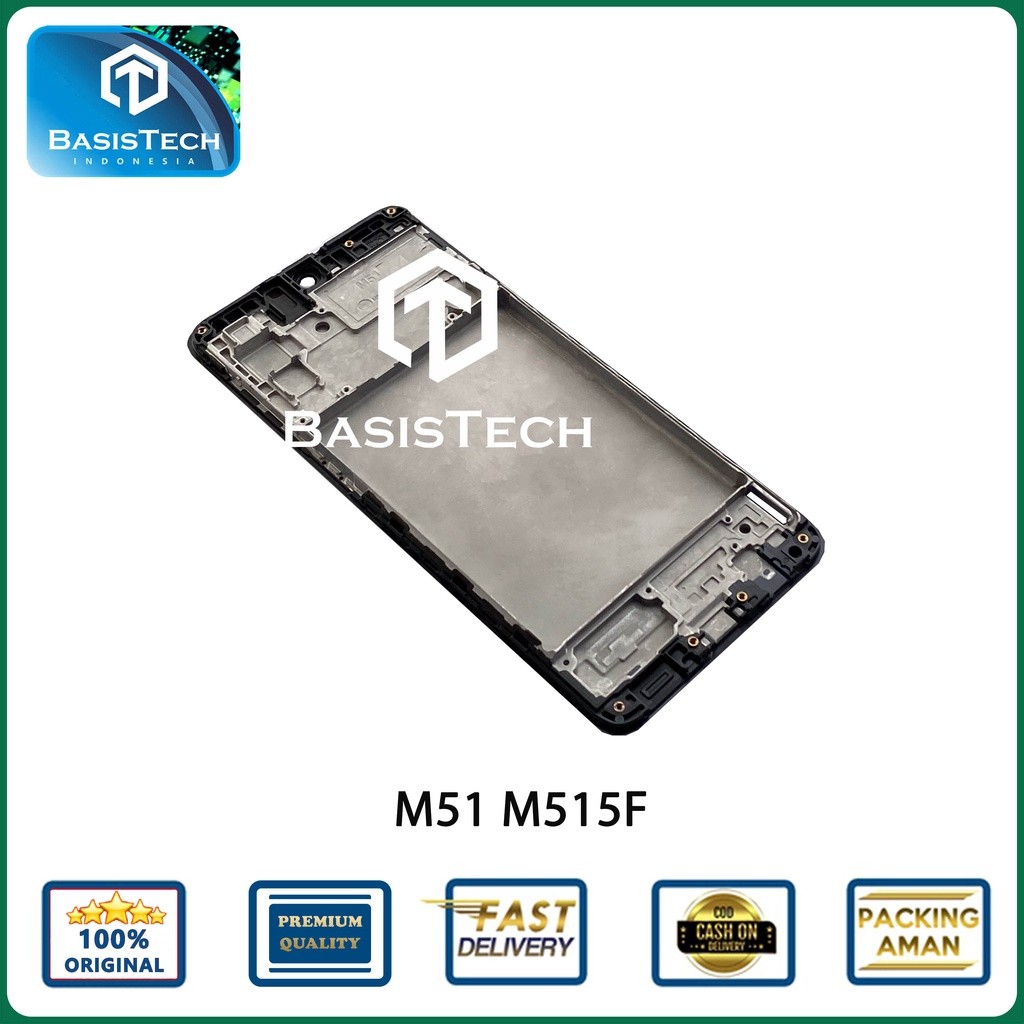 FRAME TATAKAN LCD SAMSUNG M51 M515F ORIGINAL