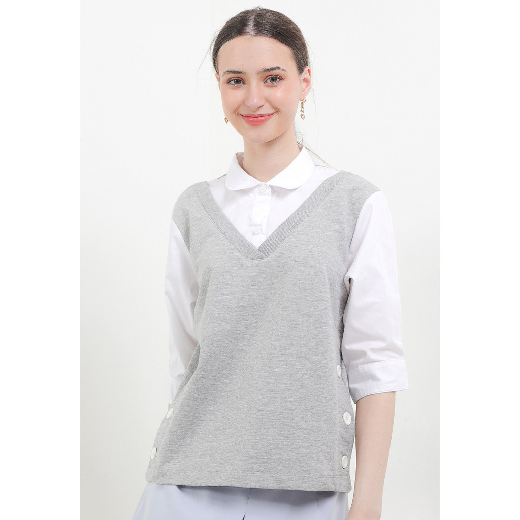 X EIGHT Mercya Tops - atasan wanita