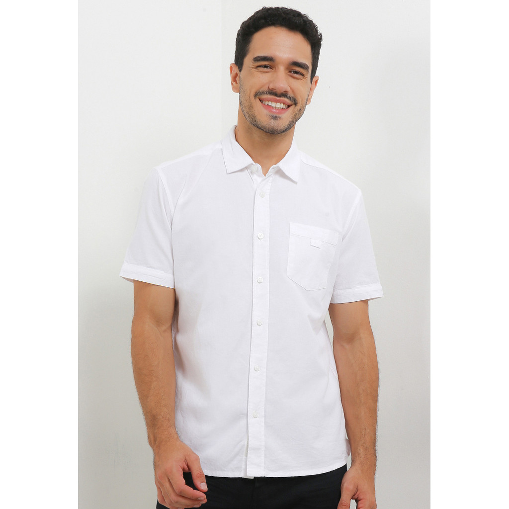 X EIGHT Zac Shirts - kemeja pria lengan pendek