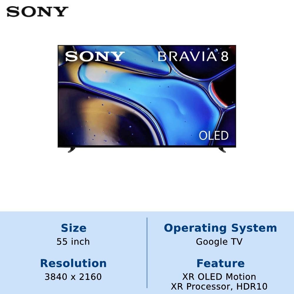 SONY BRAVIA OLED TV Android K-55XR80