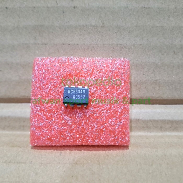 IC NE 5534 / RC 5534 Singel Op - Amp Original Thomson St .