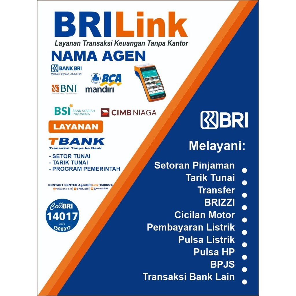 

STIKER VINYL NEON BOX BRILINK MINI ATM MODEL 5 (CUSTOM, NAMA AGEN TULIS DI CHAT/CATATAN)