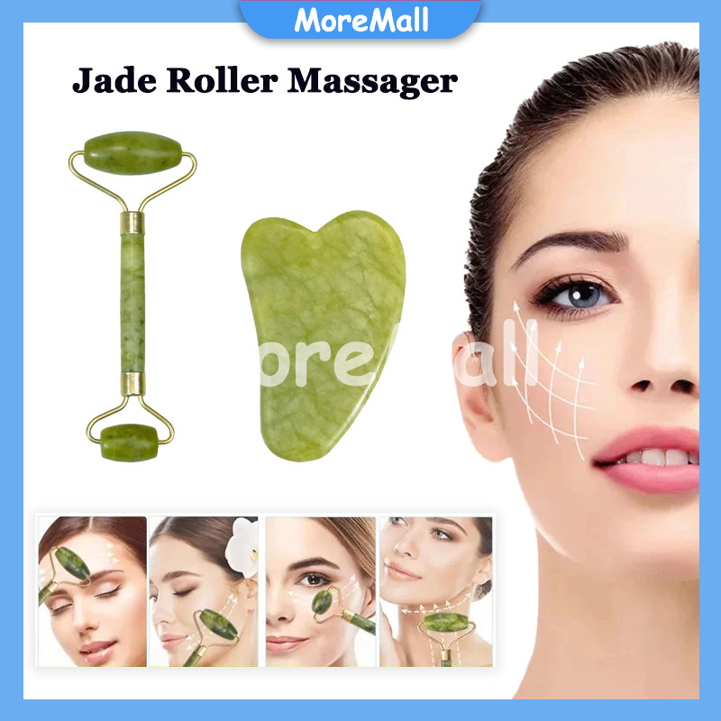 Alat Pijat Muka Wajah /Jade Roller Face Masager