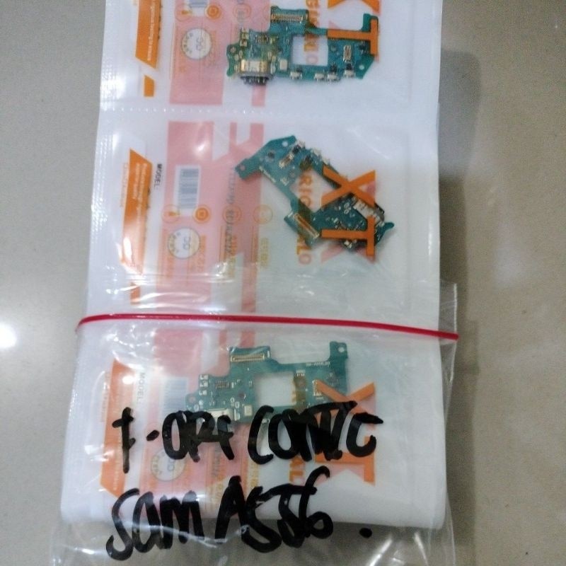 flx flexsibel papan conector cas samsung a55/a55 5g/a556