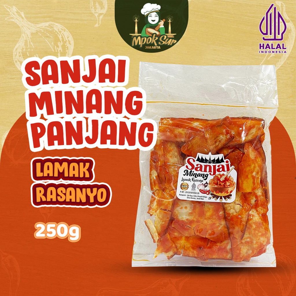 

Mpok Sur - Keripilk Sanjai Panjang 250 gr