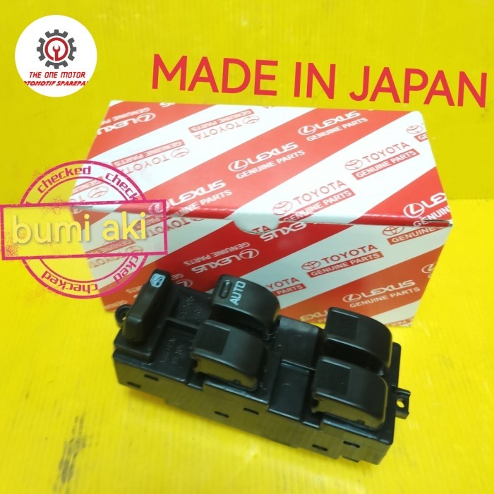 SAKLAR POWER WINDOW DEPAN KANAN ATAU SWITCH MASTER POWER WINDOW RH TOYOTA AVANZA XENIA 2004 2005 200