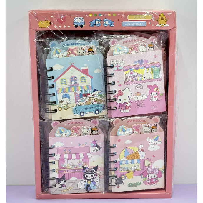 

Notebook sanrio coil book girls dairy