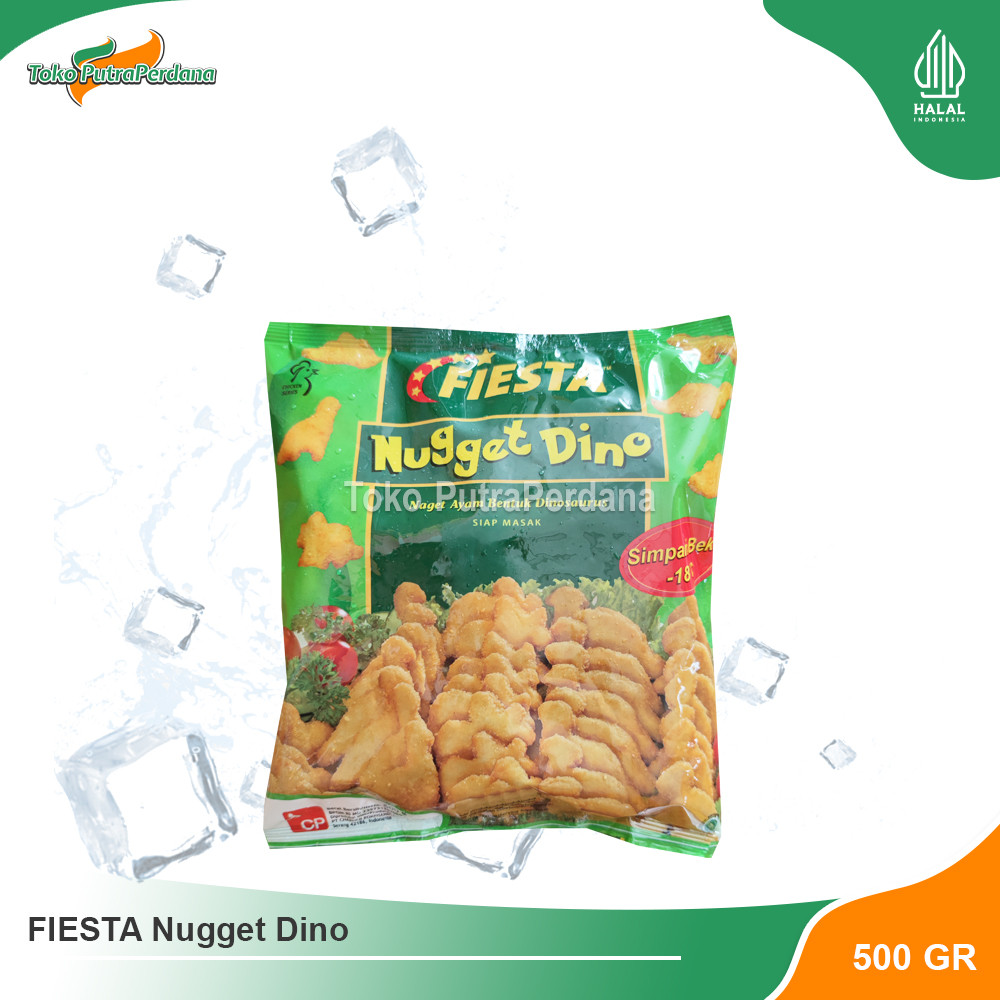 

FIESTA Nugget Dino 500gr