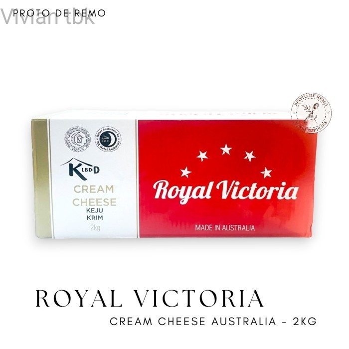 

vv Tatura Royal Victoria Cream Cheese 2kg - Royal Victoria
