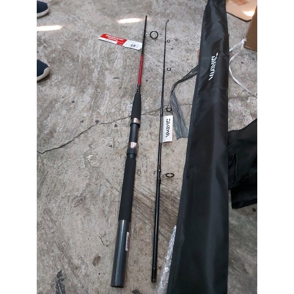 joran daiwa phantom snapper 602 180 cm joran laut