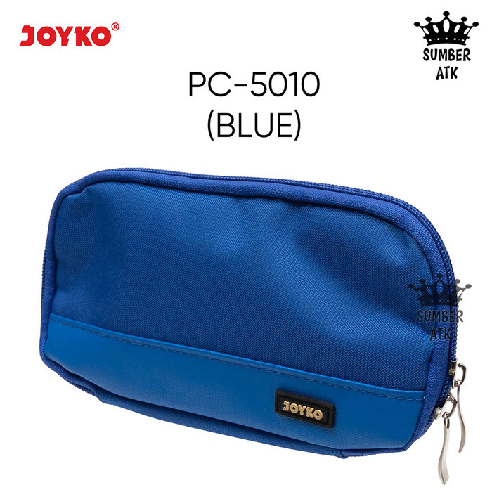 

[Promo] Kotak Tempat Pensil Pencil Case Joyko PC-5010 - Biru