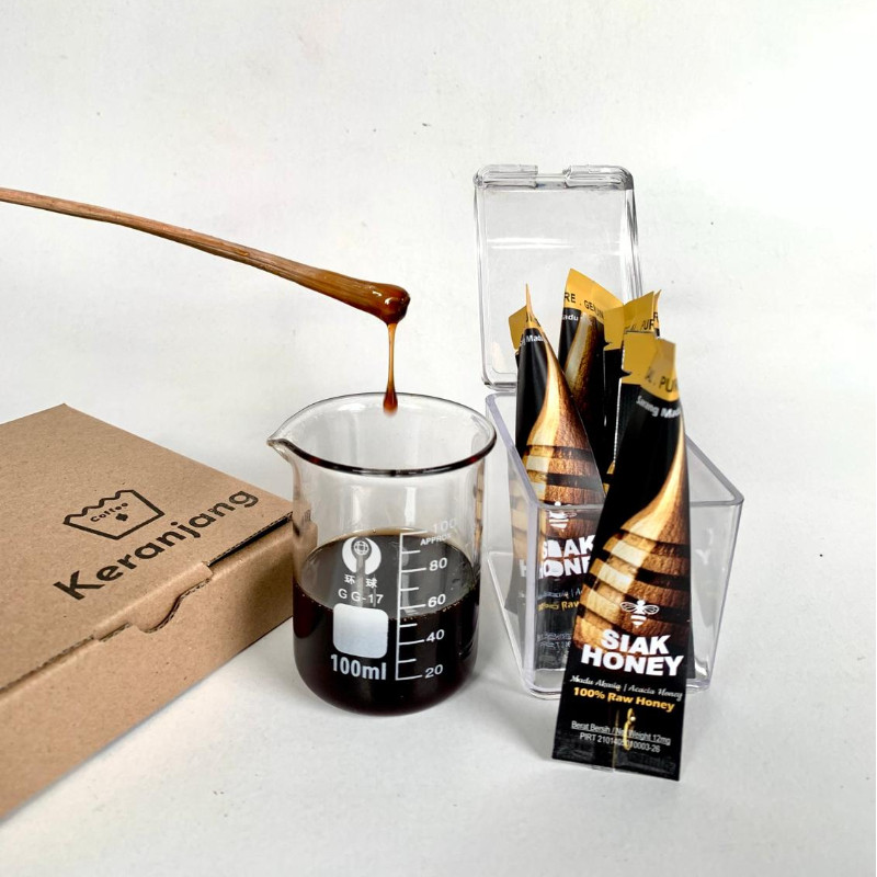 

Madu Murni Siak alami 100% anti diabetes sachet 12ml