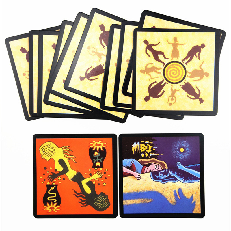 Hot Cute Werewolf Game Poker Poker Board Game Party Party Game Card Wolf Card Poker 3-10 People
