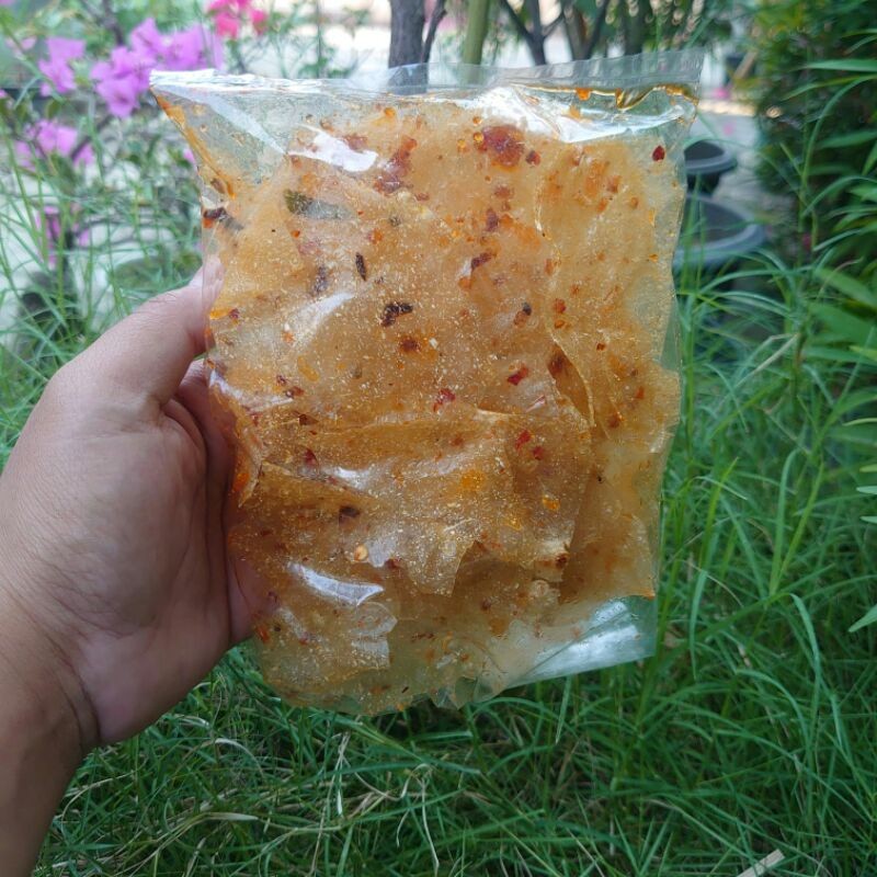 

Keripik Kaca Kripca Pedas Gurih Kediri